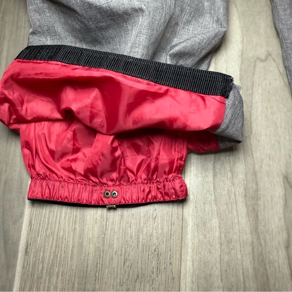 Empyre Men’s Medium Snowboard Ski Pants Red and Gray Lined 10K Waterproof - Picture 11 of 12